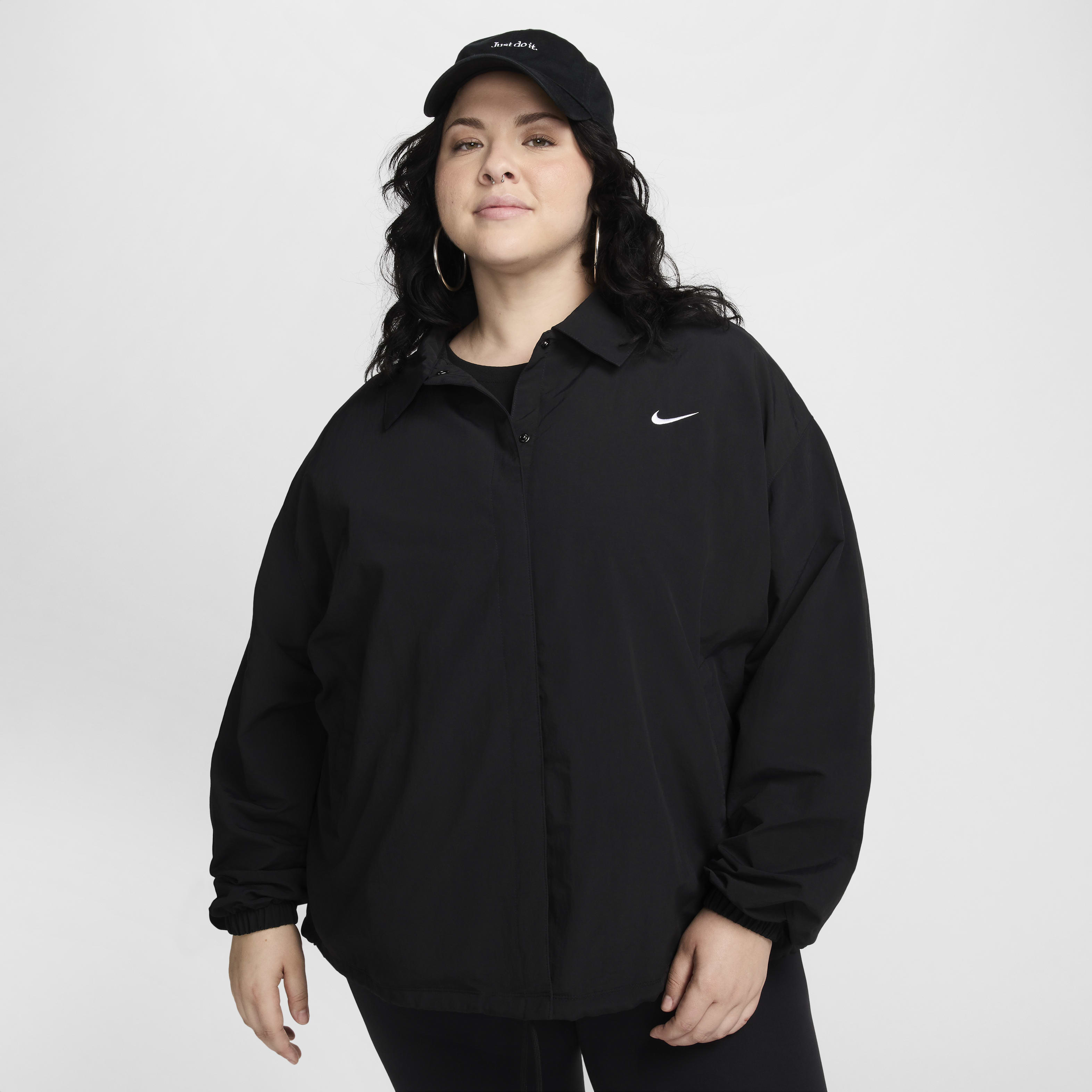 Nike Sportswear Essential Women s Quilted Anorak Jacket King s Cross